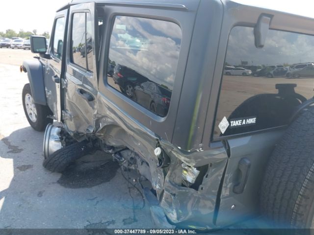 1C4HJXDNXKW623026 Jeep Wrangler Unlimited Sport S