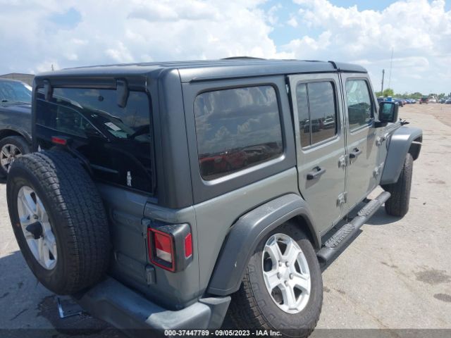 1C4HJXDNXKW623026 Jeep Wrangler Unlimited Sport S