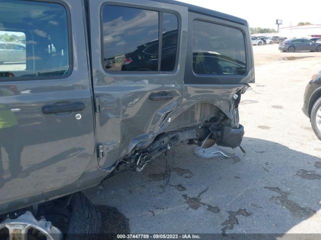 1C4HJXDNXKW623026 Jeep Wrangler Unlimited Sport S