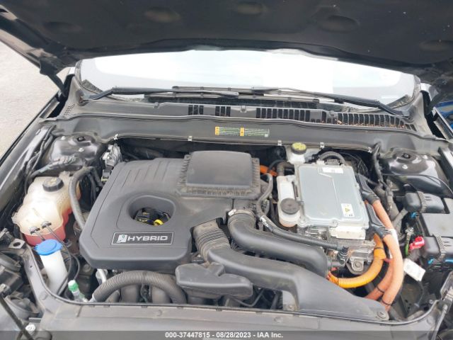 3FA6P0LU6JR128190 Ford Fusion Hybrid Se