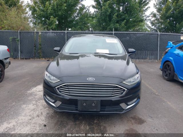 3FA6P0LU6JR128190 Ford Fusion Hybrid Se