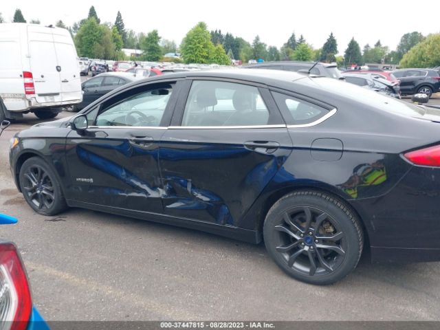 3FA6P0LU6JR128190 Ford Fusion Hybrid Se