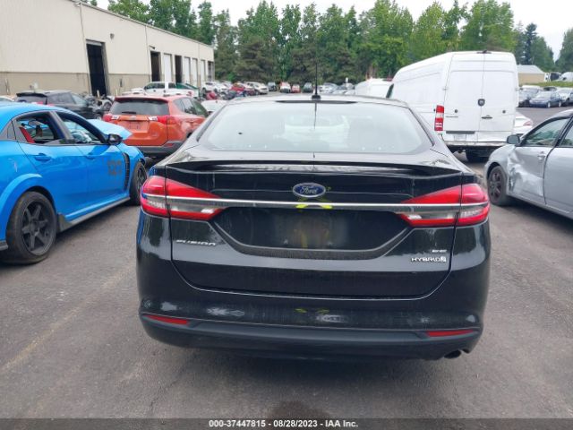3FA6P0LU6JR128190 Ford Fusion Hybrid Se