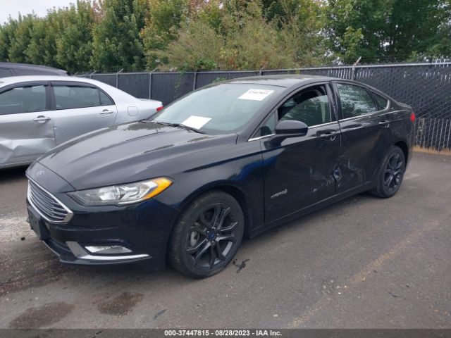 3FA6P0LU6JR128190 Ford Fusion Hybrid Se
