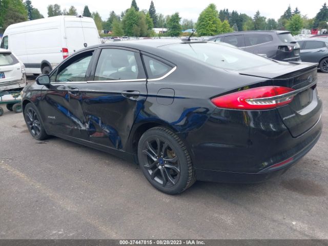 3FA6P0LU6JR128190 Ford Fusion Hybrid Se