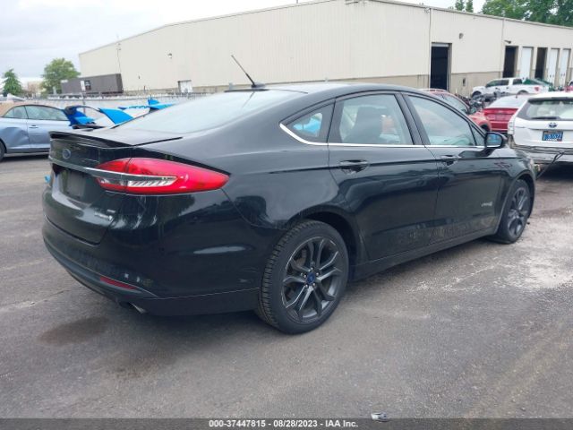 3FA6P0LU6JR128190 Ford Fusion Hybrid Se