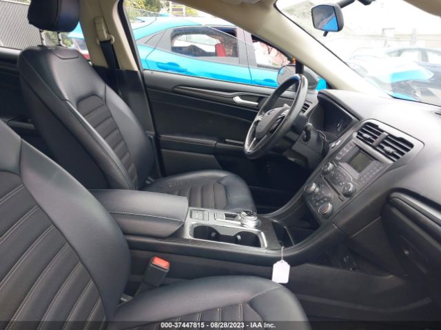 3FA6P0LU6JR128190 Ford Fusion Hybrid Se