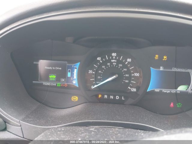 3FA6P0LU6JR128190 Ford Fusion Hybrid Se