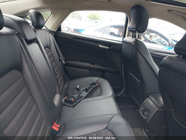 3FA6P0LU6JR128190 Ford Fusion Hybrid Se