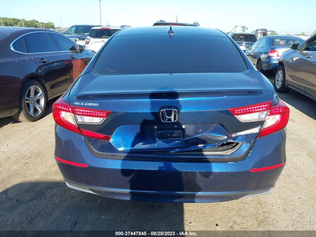 2020 HONDA ACCORD SEDAN EX-L VIN: 1HGCV1F52LA074799