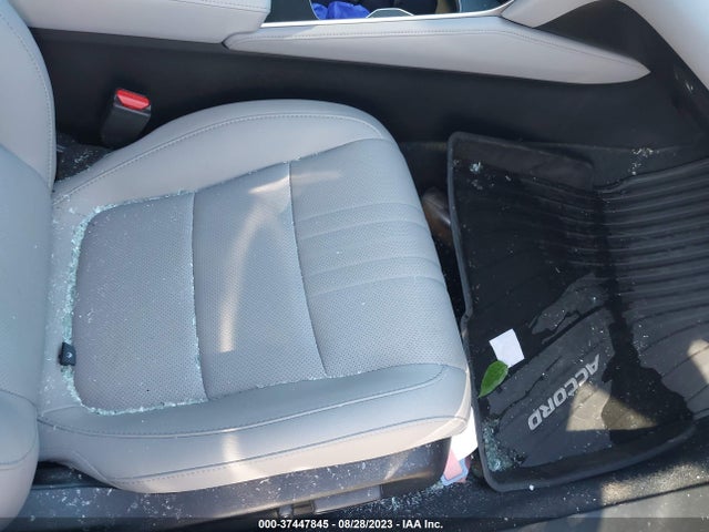 2020 HONDA ACCORD SEDAN EX-L VIN: 1HGCV1F52LA074799