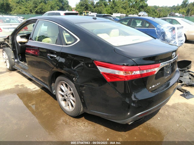 2013 TOYOTA AVALON XLE/LIMITED VIN: 4T1BK1EBXDU008989