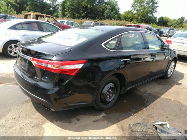 2013 TOYOTA AVALON XLE/LIMITED VIN: 4T1BK1EBXDU008989