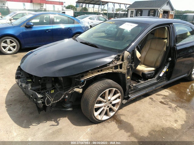 2013 TOYOTA AVALON XLE/LIMITED VIN: 4T1BK1EBXDU008989