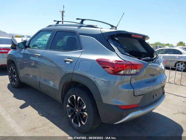 Chevrolet Trailblazer Lt 2021 KL79MRSLXMB171630 Image 3