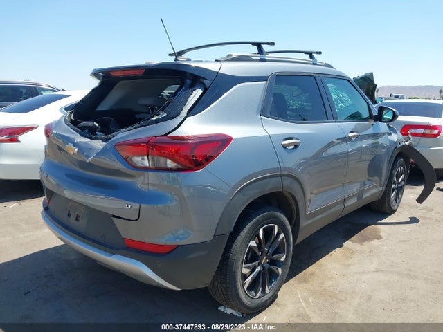 Chevrolet Trailblazer Lt 2021 KL79MRSLXMB171630 Image 4