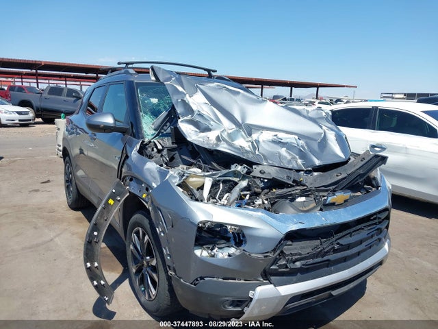 Chevrolet Trailblazer Lt 2021 KL79MRSLXMB171630 Image 6