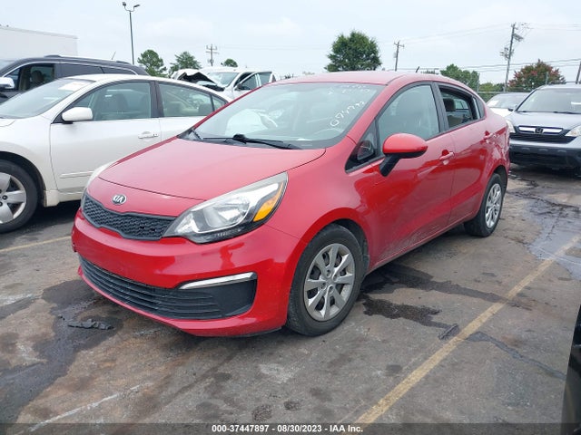 2017 KIA RIO LX VIN: KNADM4A34H6074792