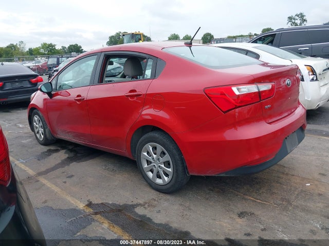 2017 KIA RIO LX VIN: KNADM4A34H6074792