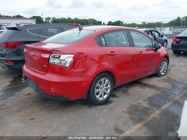 2017 KIA RIO LX VIN: KNADM4A34H6074792