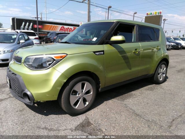 KNDJN2A29G7859154 KIA Soul Base