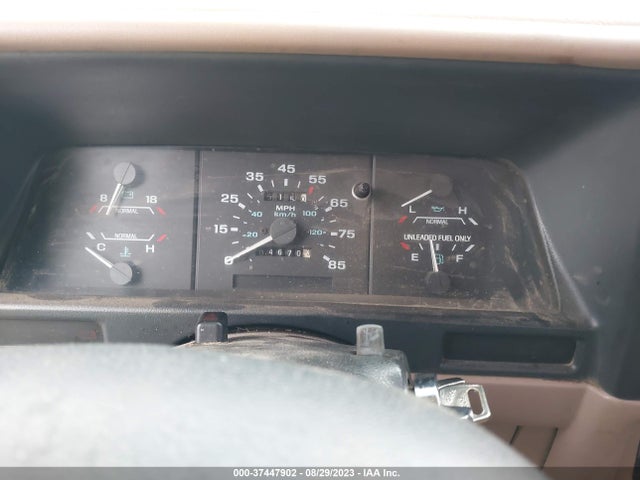 1993 FORD RANGER VIN: 1FTCR10U7PUA95784