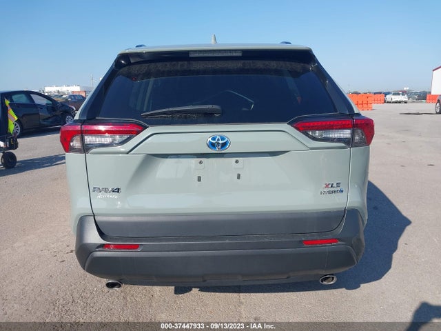 2022 TOYOTA RAV4 HYBRID XLE VIN: 2T3RWRFVXNW130027
