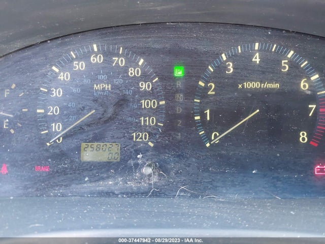 2001 INFINITI QX4 LUXURY VIN: JNRDR07X41W101129