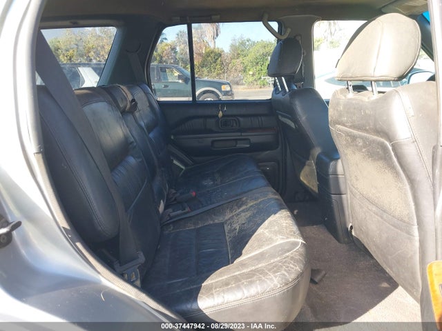 2001 INFINITI QX4 LUXURY VIN: JNRDR07X41W101129