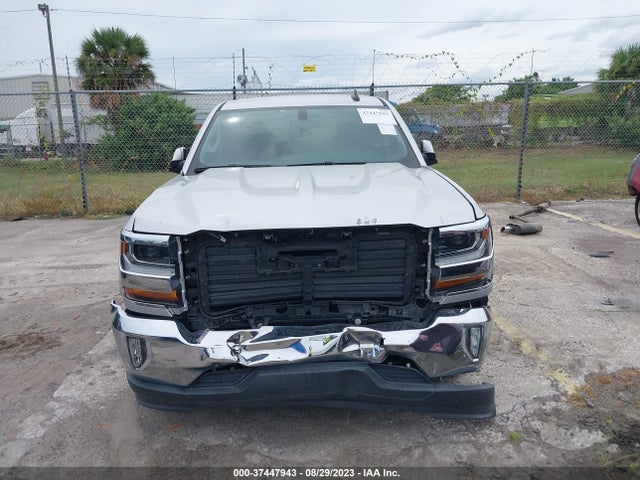 2018 CHEVROLET SILVERADO 1500 LT VIN: 3GCPCREC5JG640683