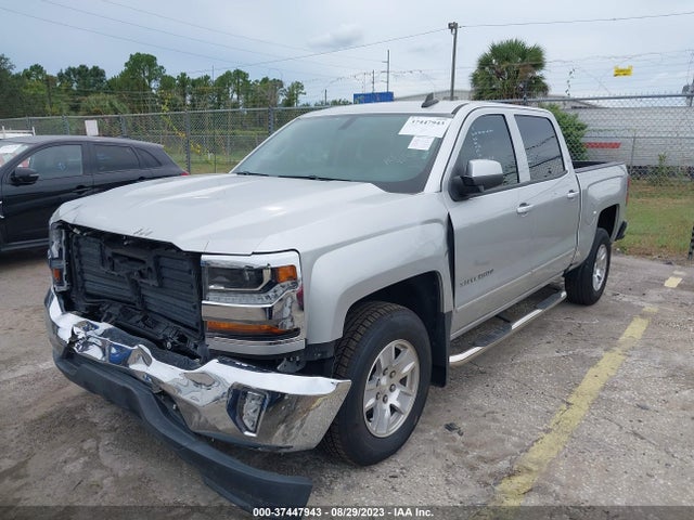 2018 CHEVROLET SILVERADO 1500 LT VIN: 3GCPCREC5JG640683