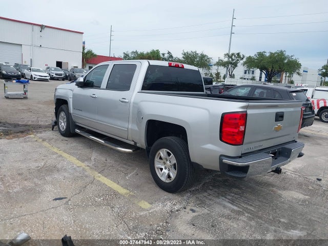2018 CHEVROLET SILVERADO 1500 LT VIN: 3GCPCREC5JG640683
