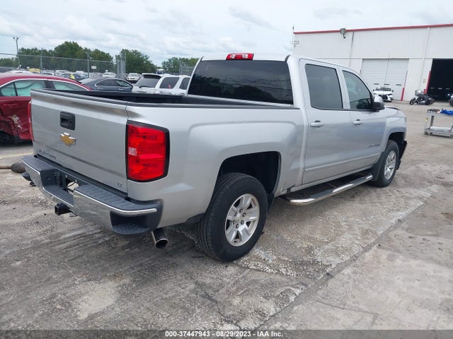 2018 CHEVROLET SILVERADO 1500 LT VIN: 3GCPCREC5JG640683