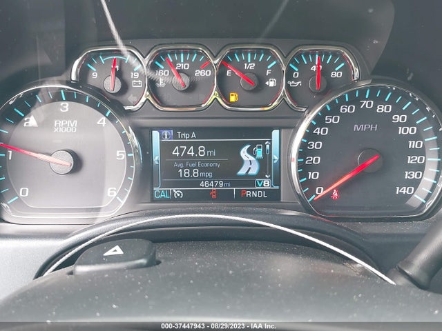 2018 CHEVROLET SILVERADO 1500 LT VIN: 3GCPCREC5JG640683