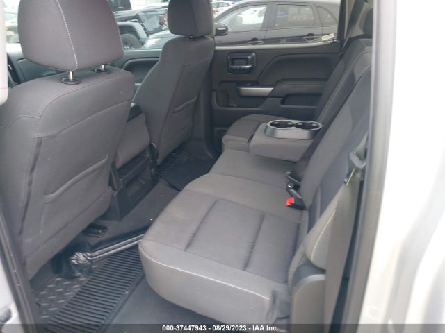 2018 CHEVROLET SILVERADO 1500 LT VIN: 3GCPCREC5JG640683