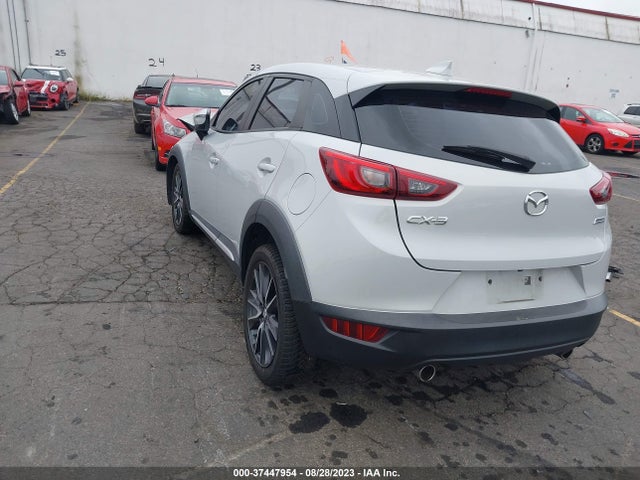Mazda Cx-3 Grand Touring 2018 JM1DKDD75J0309331 Image 3
