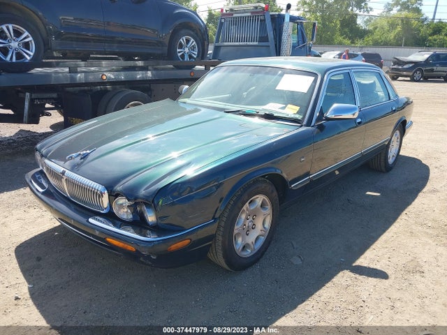 2001 JAGUAR XJ VANDEN PLAS VIN: SAJDA24C81LF21972