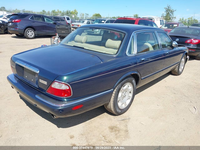 2001 JAGUAR XJ VANDEN PLAS VIN: SAJDA24C81LF21972