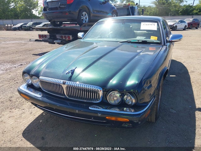 2001 JAGUAR XJ VANDEN PLAS VIN: SAJDA24C81LF21972