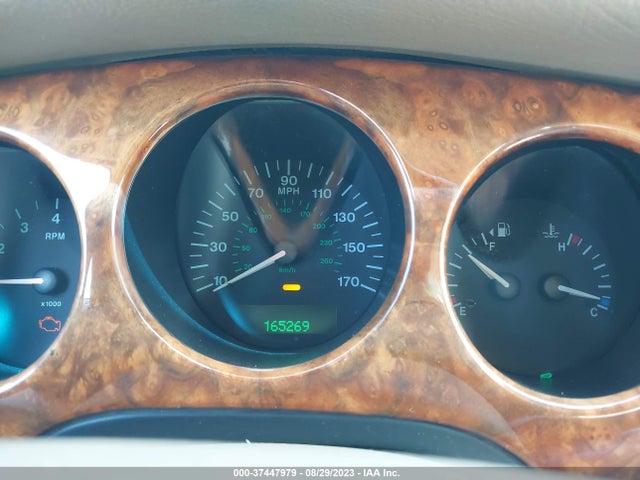 2001 JAGUAR XJ VANDEN PLAS VIN: SAJDA24C81LF21972