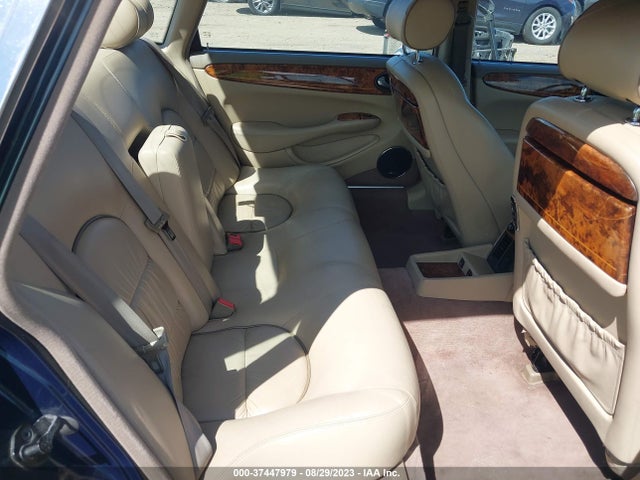 2001 JAGUAR XJ VANDEN PLAS VIN: SAJDA24C81LF21972