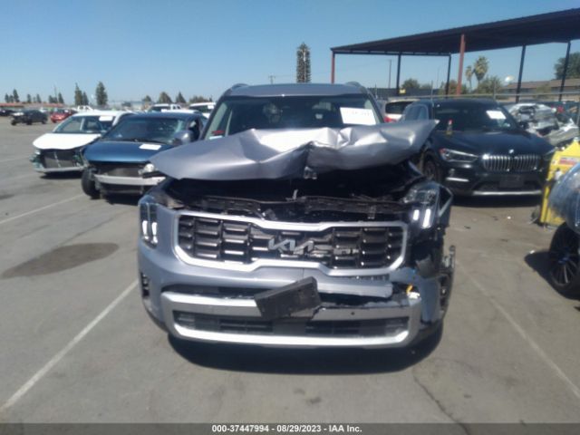 5XYP5DGC6PG402312 KIA Telluride Sx