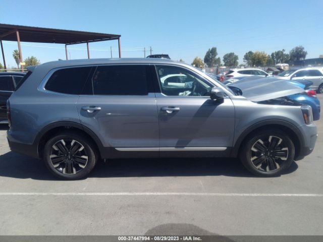 5XYP5DGC6PG402312 KIA Telluride Sx