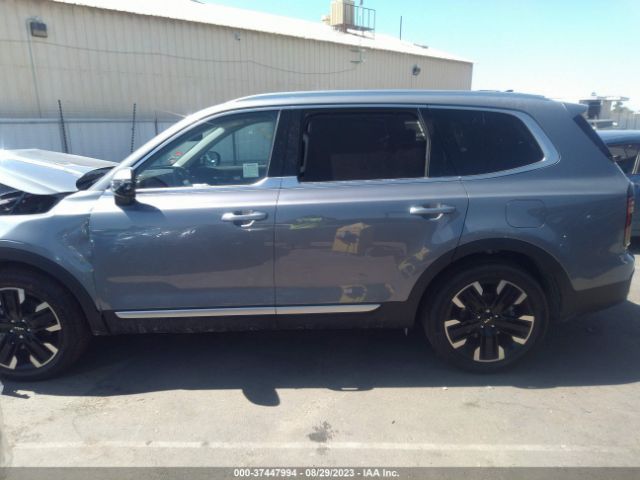 5XYP5DGC6PG402312 KIA Telluride Sx
