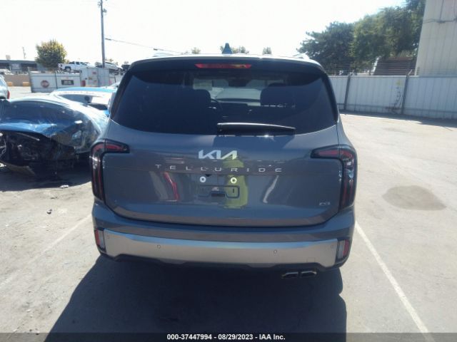 5XYP5DGC6PG402312 KIA Telluride Sx