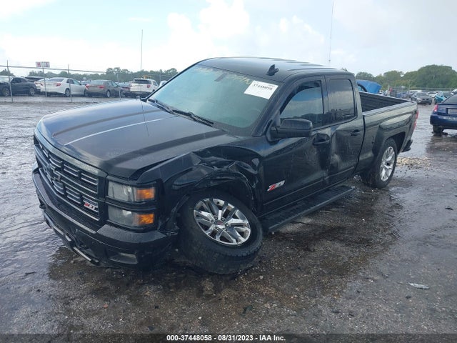Chevrolet Silverado 1500 2lt 2015 1GCVKREC2FZ397397 Image 2