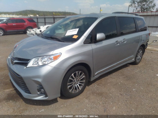 Toyota Sienna Xle Auto Access 2019 5TDYZ3DC6KS019828 Image 2