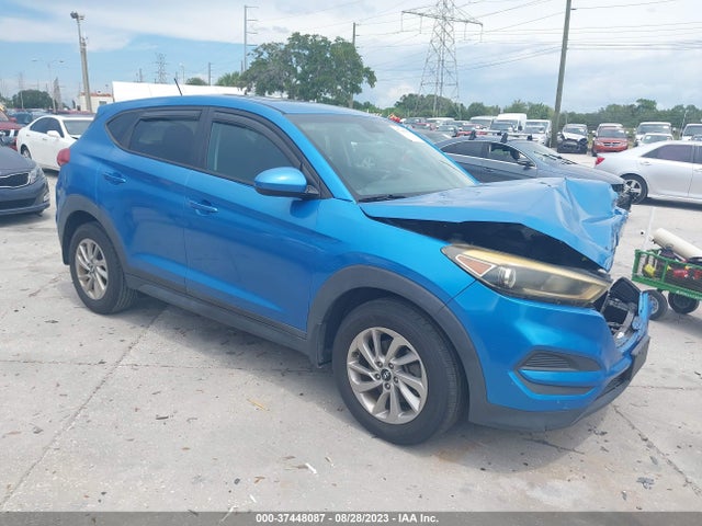 Hyundai TUCSON SE 2016 KM8J23A42GU118311 Image 1