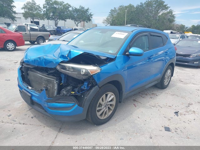 Hyundai TUCSON SE 2016 KM8J23A42GU118311 Image 2