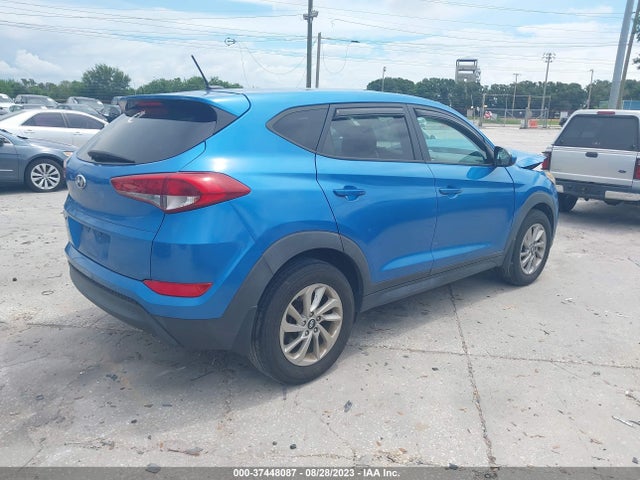 Hyundai TUCSON SE 2016 KM8J23A42GU118311 Image 4